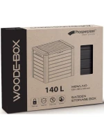 Záhradný box 140L antracit WOODEBOX detské