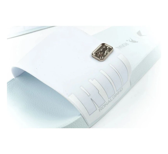 Pánské sportovní žabky model 22114893 Slide pohodlné modré pantofle - Rider