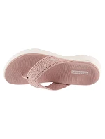 Sandály Skechers Go Walk Flex – Holly 141459-BLSH, růžové, velikost 36 Sandály Skechers Go Walk Flex – Holly 141459-BLSH, růžové, velikost 36