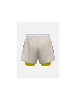 Pánske šortky PEAK PERFORMANCE M Discover 2-In-1 Shorts, sivé