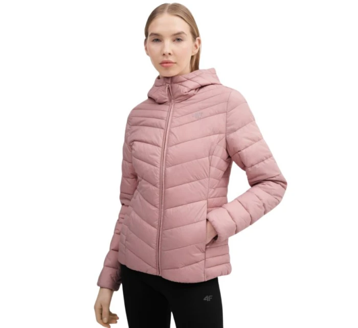 Dámska páperová bunda F095 W 4FSS23TDJAF095 56S - 4F Dámska páperová bunda F095 W 4FSS23TDJAF095 56S - 4F