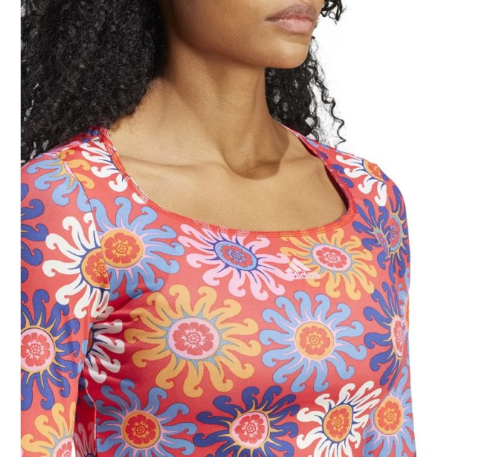 Tričko adidas Farm Crop LS W IM2361 Tričko adidas Farm Crop LS W IM2361