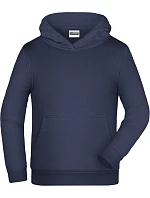 JN Dětská mikina s kapucí 02. navy model 22414127 - Daiber JN Dětská mikina s kapucí 02. navy model 22414127 - Daiber