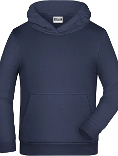 JN Dětská mikina s kapucí 02. navy model 22414127 - Daiber