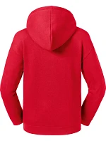 Dětská mikina s kapucí "Authentic" 10. classic red model 22472636 - Russell Athletic