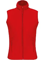 K 906 Dámská mikrofleecová vesta  red model 22511221 - Kariban