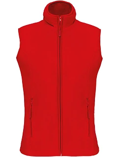 K 906 Dámská mikrofleecová vesta  red model 22511221 - Kariban