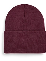 B Pletená čepice "Original" s dlouhým lemem 53.0 burgundy model 22481392 - Beechfield