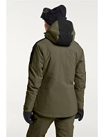 Tenson Core Ski Jacket Women Dámska lyžiarska bunda s kapucňou 84.7093 olivová