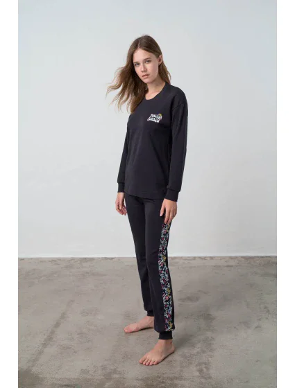 Vamp - Dvojdielne dámske pyžamo - Gwen 17462 - Vamp Vamp - Dvojdielne dámske pyžamo - Gwen 17462 - Vamp