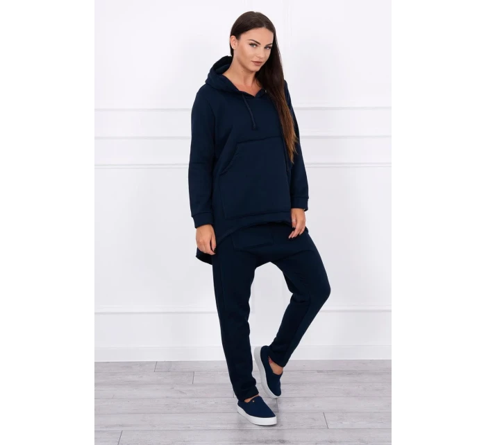 Sada model 18742602 kalhot tmavě modrá - K-Fashion