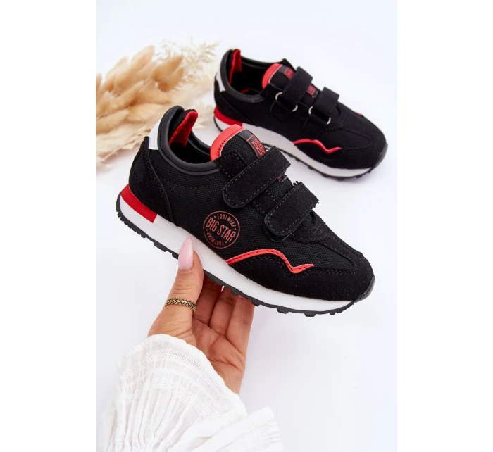 Dětské Sneakersy Memory Foam System Big Star model 21626771 Černé - Big Star Shoes