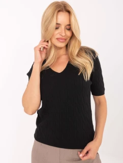 Sweter PM SW B model 21305641 czarny - FPrice