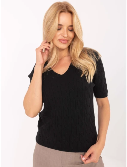 Sweter PM SW B model 21305641 czarny - FPrice