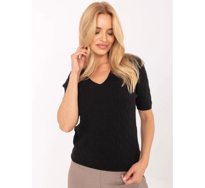 Sweter PM SW B model 21305641 czarny - FPrice