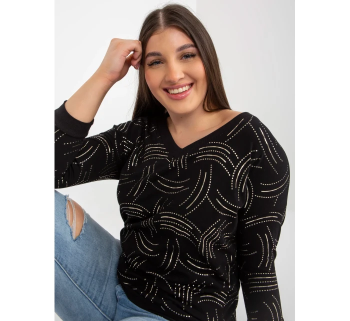 Halenka RV BZ model 18385534 černá - FPrice