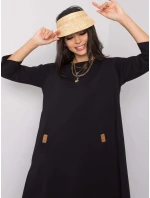 Šaty RV SK 6274.36P čierna Šaty RV SK 6274.36P čierna