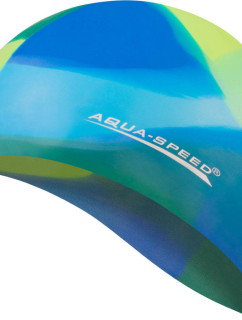AQUA SPEED Plavecká čiapka Bunt Multicolour Pattern 94