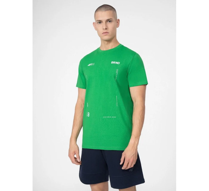 Pánské bavlněné tričko 4F Pánské bavlněné tričko 4F