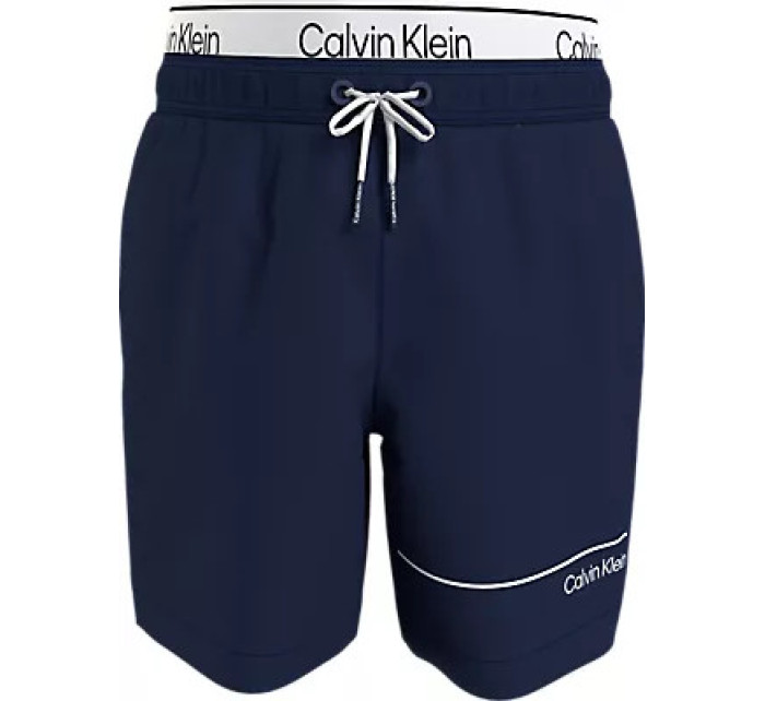 Chlapčenské plavky Tkané nohavičky MEDIUM DOUBLE WB KV0KV00043C7E - Calvin Klein
