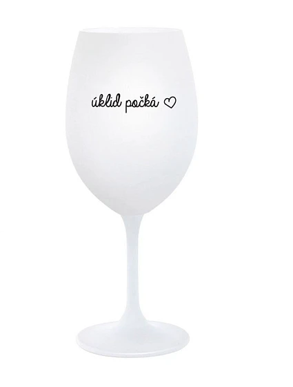 ČISTIACE POHÁRKY - pohár na biele víno 350 ml ČISTIACE POHÁRKY - pohár na biele víno 350 ml