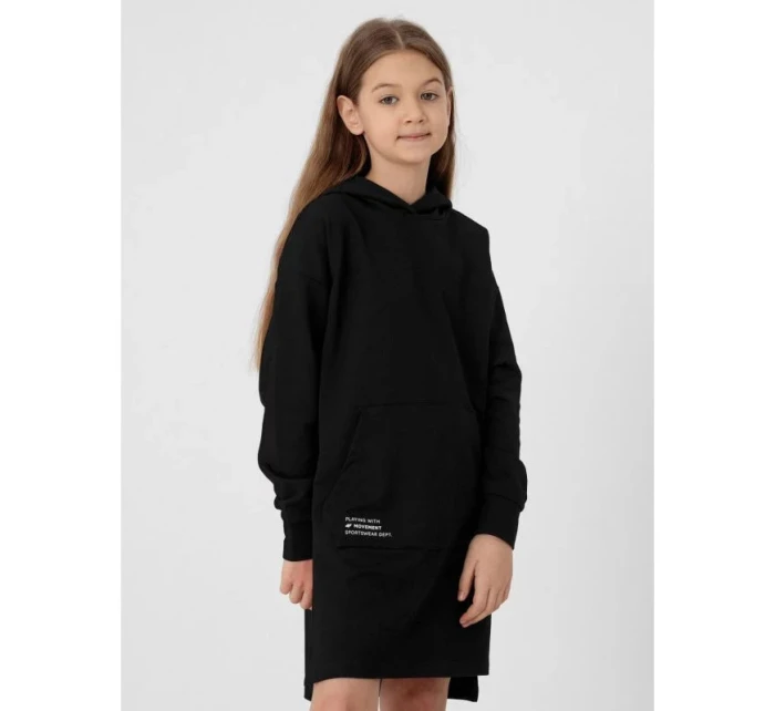 Dívčí šaty model 19412496 černé - 4F