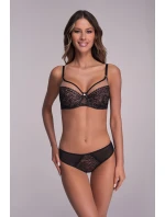 Dámske tangá AV 1396/S black - Ava