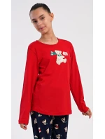 Detské dlhé pyžamo Medveď so šatkou Detské dlhé pyžamo Medveď so šatkou