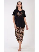 Dámske capri pyžamo Beautiful