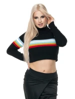 Krátky sveter model 131599 PeeKaBoo