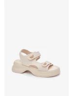 Sandále model 214746 Krok vo veľkom štýle