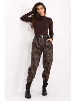 Dámske nohavice model 218439 Taliansko Moda Dámske nohavice model 218439 Taliansko Moda