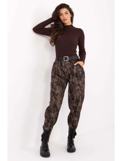 Dámske nohavice model 218439 Taliansko Moda Dámske nohavice model 218439 Taliansko Moda