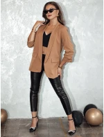 Dámska bunda ELEGANTIS cappuccino FashionStreet PY0110 Dámska bunda ELEGANTIS cappuccino FashionStreet PY0110