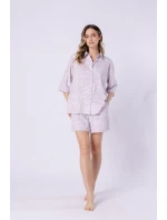 Pyžamo  kr/r M2XL rozepínací model 22003110 - LEVEZA