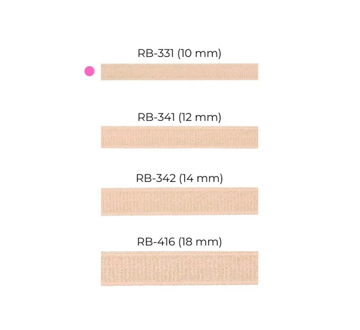 Ramienka Julimex RB Taśma-Kolor 10mm