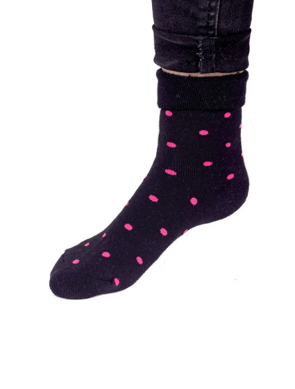 Dievčenské ponožky YO! SKF-015G Girl 27-38