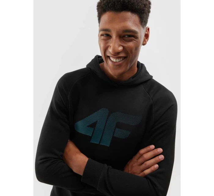 Pánská mikina s kapucí model 21434975 pánské - 4F