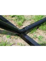 Kovový stojan HAMMOTA RACK 374x91x111 cm