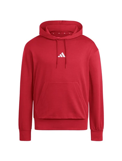 Pánská mikina Essentials Hoodie červená pánské model 21858376 - ADIDAS Pánská mikina Essentials Hoodie červená pánské model 21858376 - ADIDAS