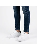 Pánske biele kožené športové topánky Big Star TT174331 Pánske biele kožené športové topánky Big Star TT174331