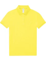 B&C My Polo 180 /women Dámske polo tričko z piké 01.W461 solar yellow B&C My Polo 180 /women Dámske polo tričko z piké 01.W461 solar yellow