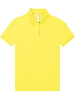 B&C My Polo 180 /women Dámske polo tričko z piké 01.W461 solar yellow
