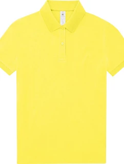 B&C My Polo 180 /women Dámske polo tričko z piké 01.W461 solar yellow
