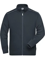 JN Pánská pracovní mikina Solid 02.0 carbon model 22493478 - Daiber JN Pánská pracovní mikina Solid 02.0 carbon model 22493478 - Daiber