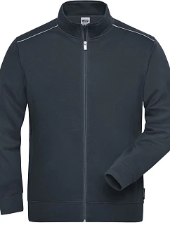 Daiber JN 894 Pánska pracovná mikina – Solid 02.0894 carbon
