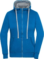 JN Dámská mikina s kapucí 02.0 heather model 22494416 - Daiber JN Dámská mikina s kapucí 02.0 heather model 22494416 - Daiber