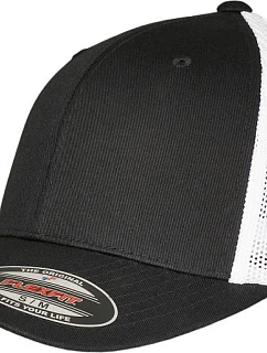 6 panelová Trucker kšiltovka "Recycled" black/white model 22412480 - Flexfit