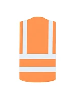 – Vesta se pruhy 76. orange model 22503391 - Korntex – Vesta se pruhy 76. orange model 22503391 - Korntex