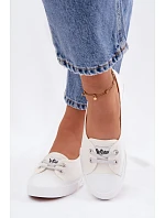 Dámské tenisky Lee Cooper LCW-26-31-4356 Bílé Dámské tenisky Lee Cooper LCW-26-31-4356 Bílé